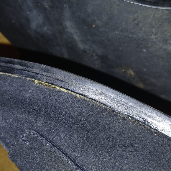 PRADA SUEDE PENNY LOAFERS - Picture 15 of 17